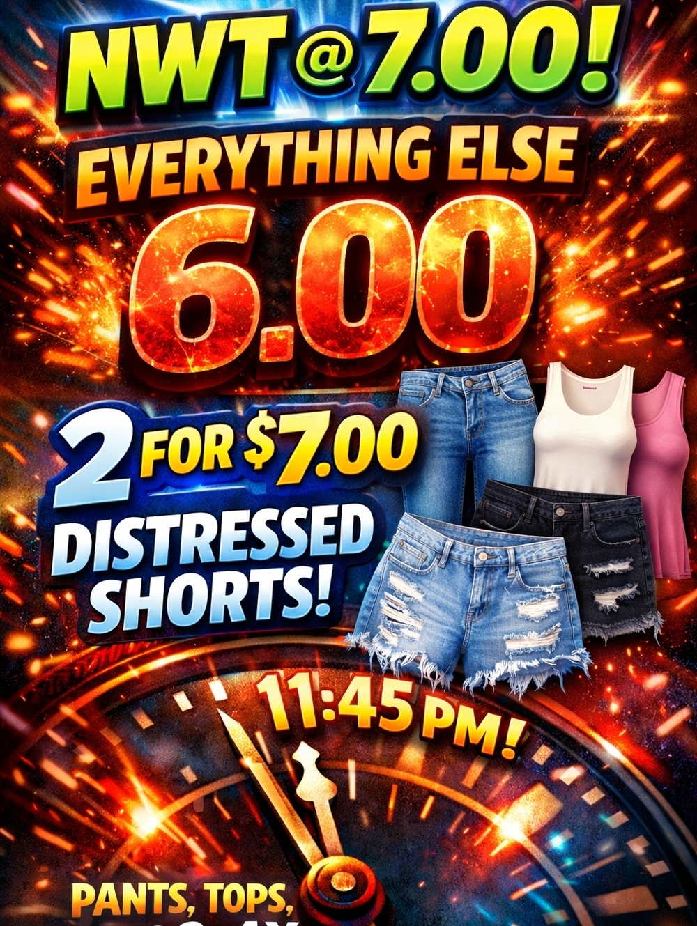 NWT ITEMS SALE